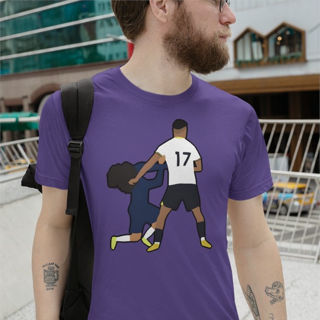 Digital Spurs Coys Cristian Romero Not Committing A Foul Shirts Digital Spurs Coys Cristian Romero Not Committing A Foul Shirt