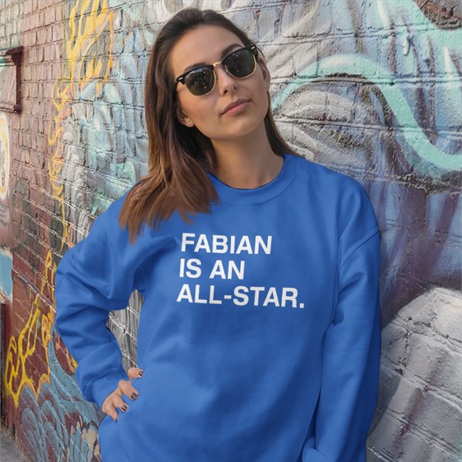 Obvious Shirts Merch Fabian Is An All Star Tee Obvious Shirts Merch Fabian Is An All Star Sweatshirt