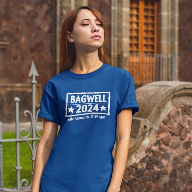 Bagwell 2024 Make America The Stuff Again Shirts Marcus Bagwell