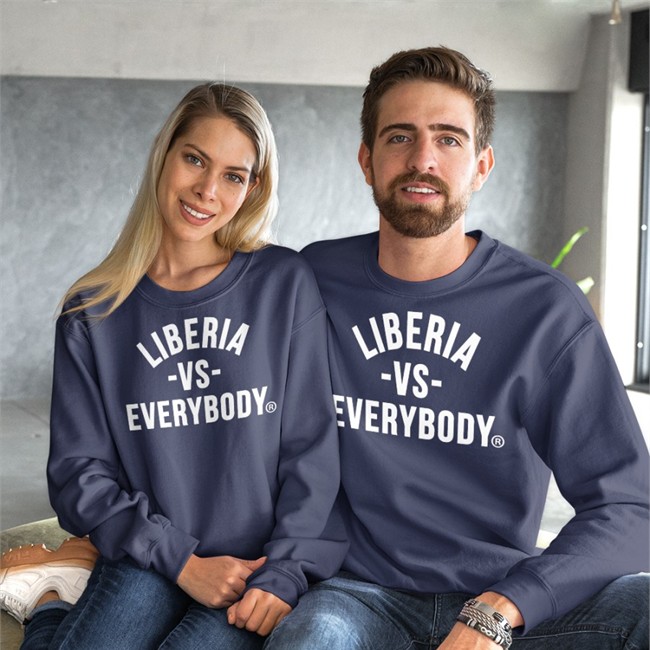 Liberia Vs Everybody Shirt Black