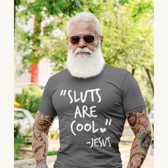 Sluts Are Cool Jesus Shirts Sluts Are Cool Jesus T-Shirt