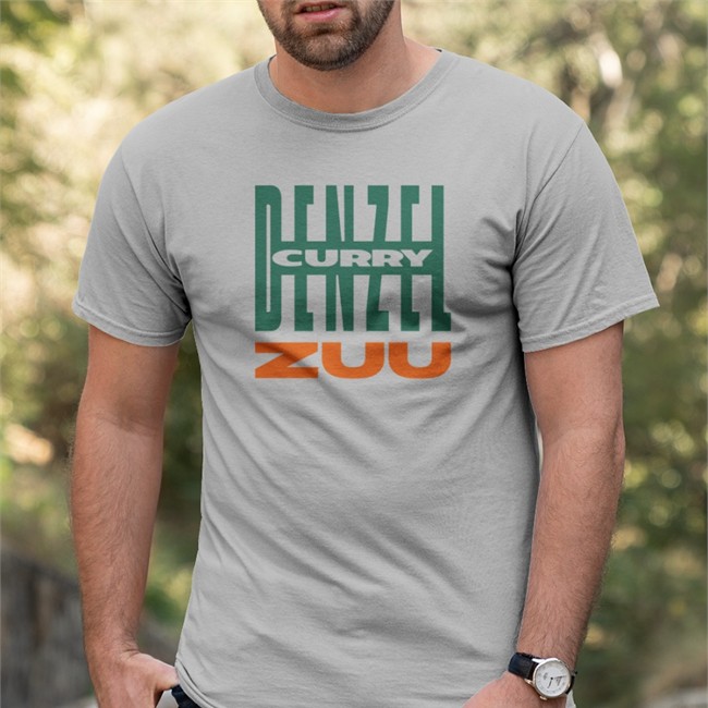 Denzel Curry Zuu Shirt White