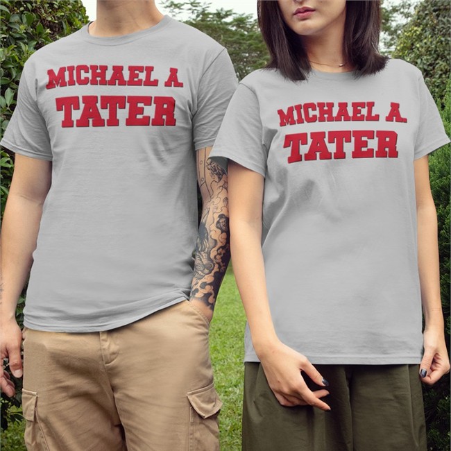 Michael A Tater Shirt Vinnie Pasquantino Michael A Tater Washington Baseball Long Sleeve Anne Rogers Alec Lewis