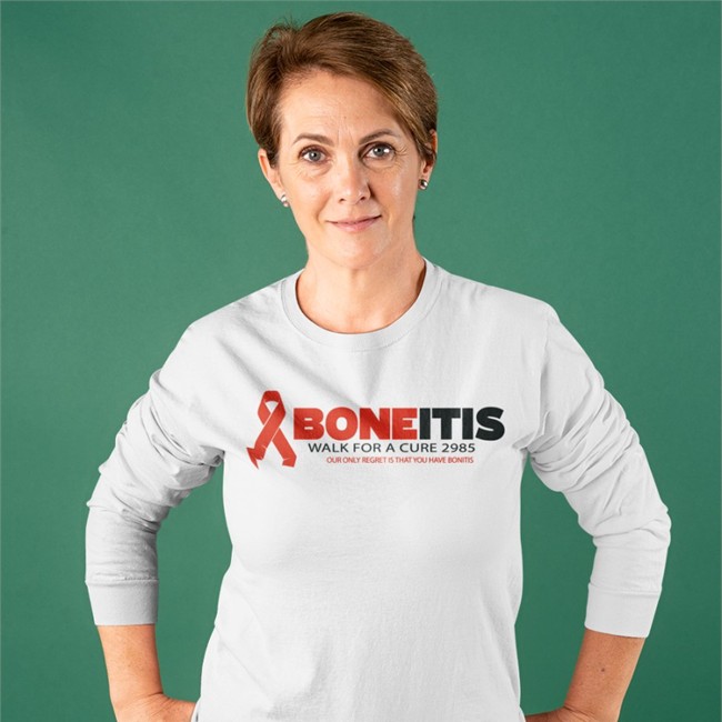 Boneitis Walk For A Cure 2985 Hoodie