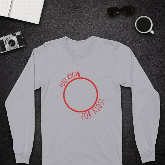 You Know For Kids Shirt White