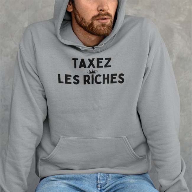 Taxez Les Riches Sweatshirt Manon Aubry