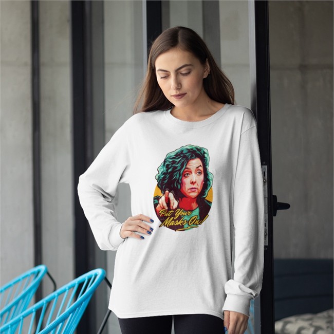 Put Your Masks On Monique Ryan Tee Shirt