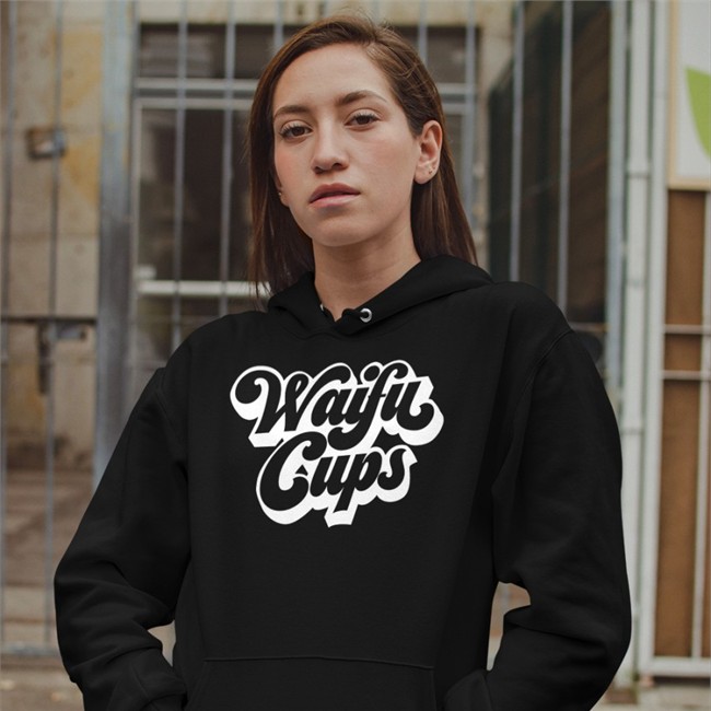Waifu Cups Hoodie Gamer Supps Merch Waifu Cups T Shirt Heyimbee