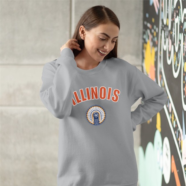 Chief Illiniwek Illinois Tee Lana Del Rey Online