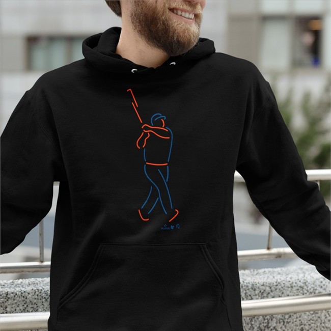 Neon Daniel Vogelbach Tee Breakingt Merch Neon Daniel Vogelbach Tee