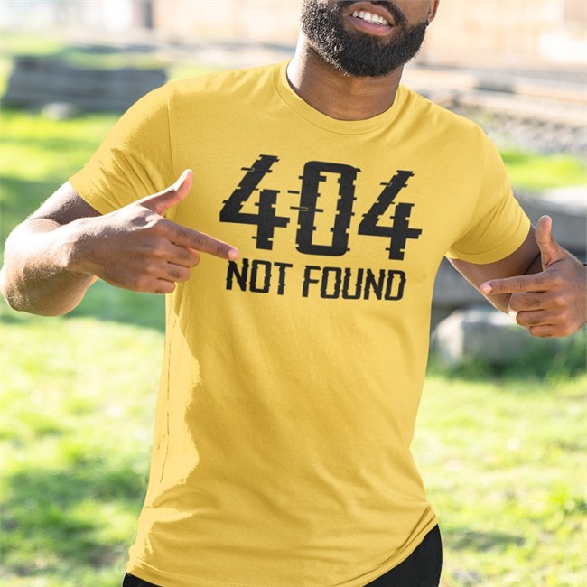 404 Not Found T Shirt White 404 Not Found T Shirt Fern Nicksfolklore