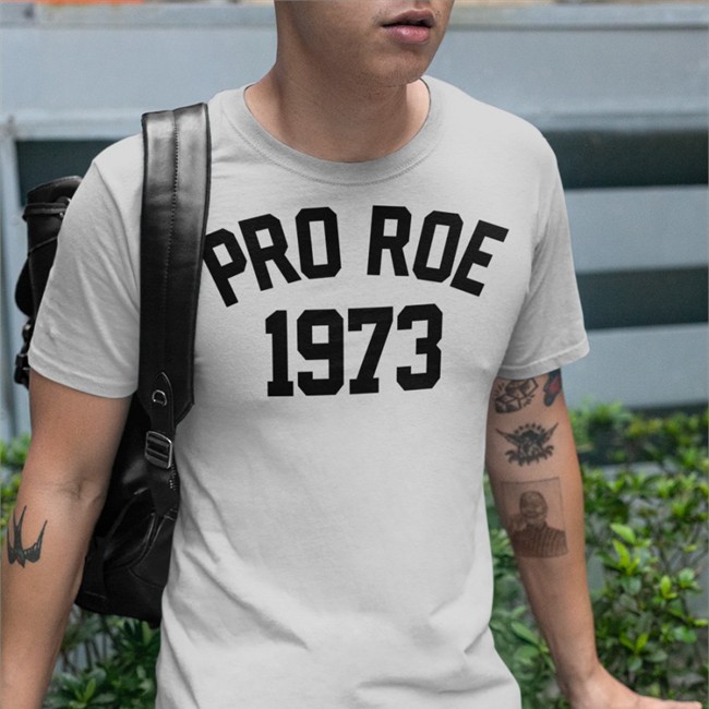 Pro Roe 1973 Shirt Jeffrey Dean Morgan Grey