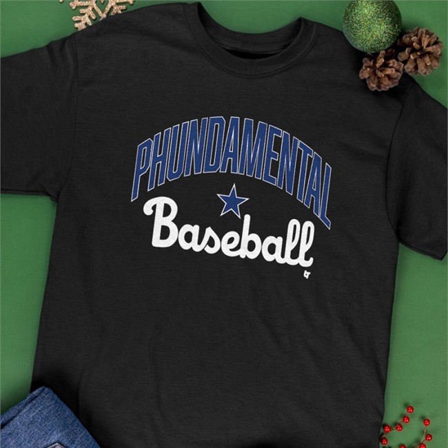 Breakingt Merch Phundamentals Baseball Tee Shirt Phundamentals Shirts
