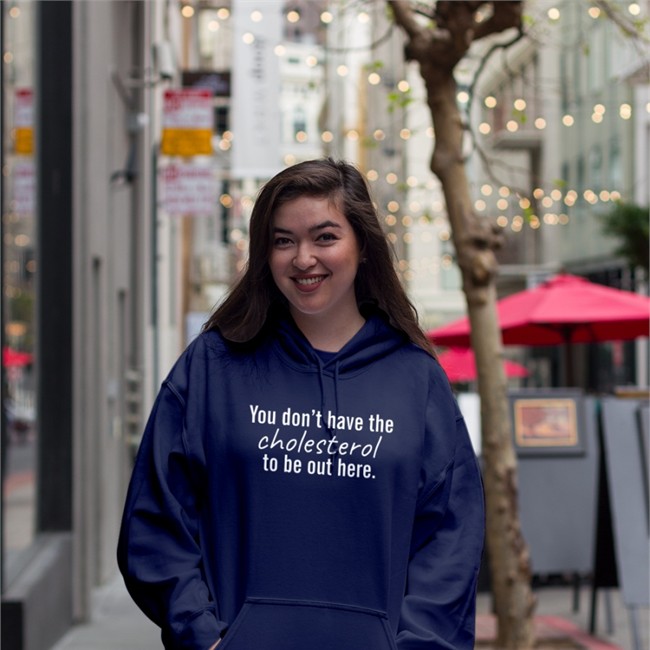 Bonfire You Don't Have The Cholesterol To Be Out Here Tee Keke Palmer’S Powerslide Bonfire You Don't Have The Cholesterol To Be Out Here Sweatshirt Keke Palmer’S Powerslide