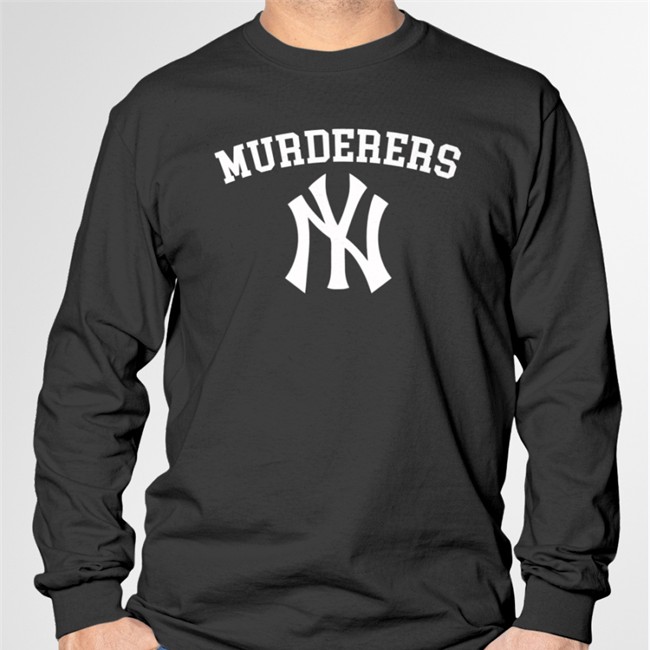 Laurieggoo Murderers Long Sleeve Overfit Logo