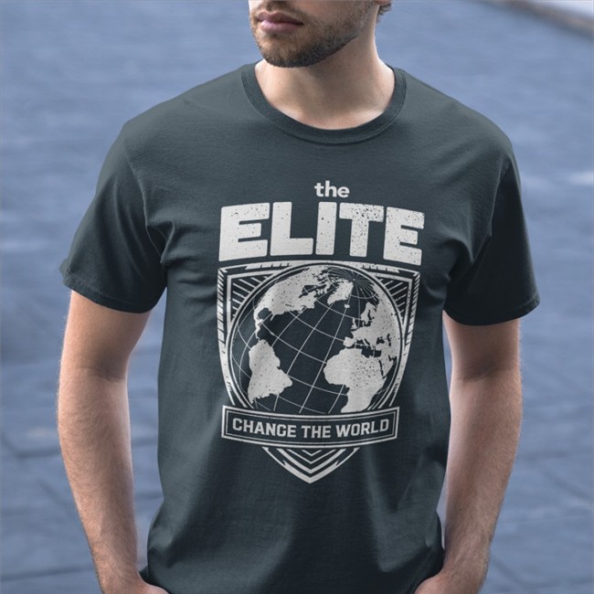 The Elite Shirt Hovseofbiack The Elite Change The World Shirt Pro Wrestling Tees Merch Hovseofbiack