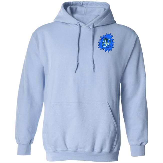 Ajr Merch Pocket Burst Logo Shirt Ajr Merch Pocket Burst Logo Shirt