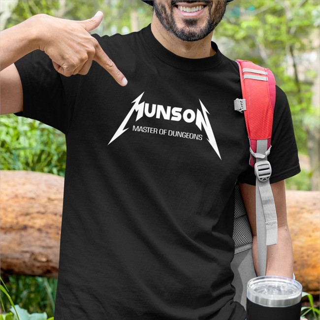 Eddie Munson Master Of Dungeons Shirt