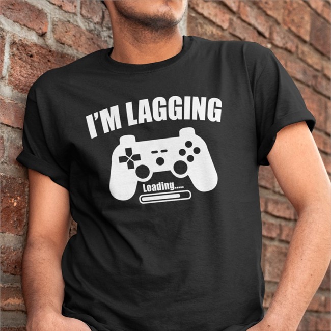 I'm Lagging Gamer Hoodie