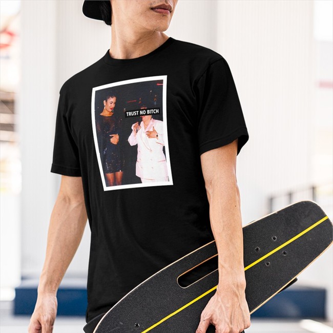 Shirts That Go Hard Trust No Bitch Long Sleeved Selena Yolanda Saldívar