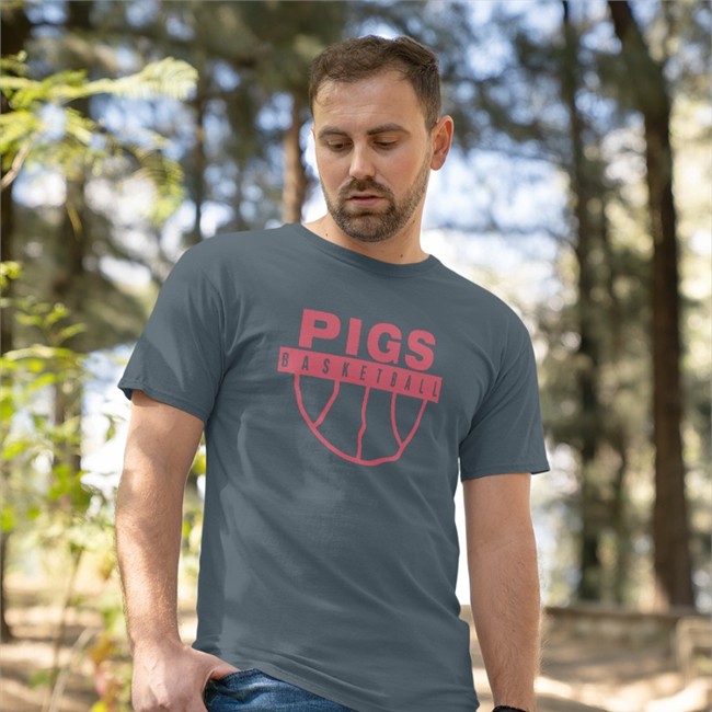 Pigs Basketball Sweatshirt Eric Musselman