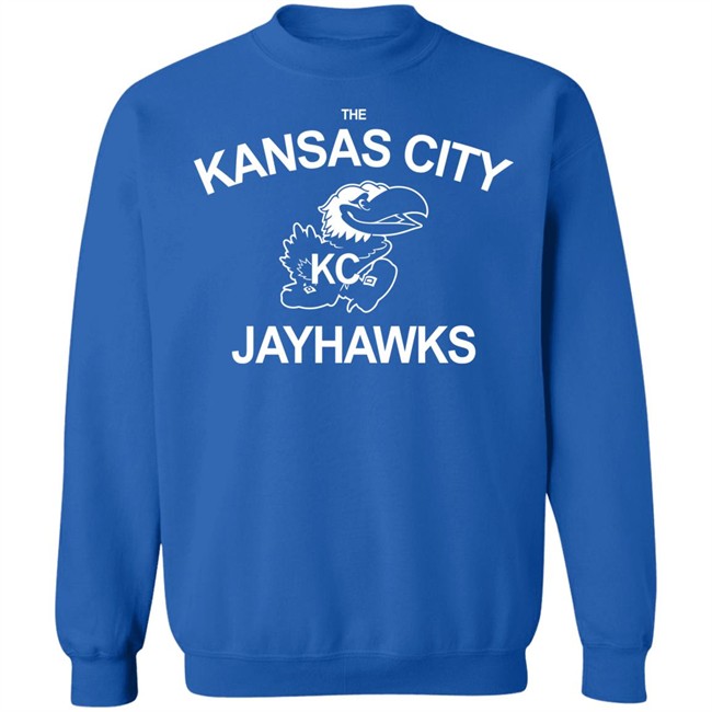 The Kansas City Jayhawks Shirt Raygun Clothing The Kansas City Jayhawks Shirt Raygun Clothing