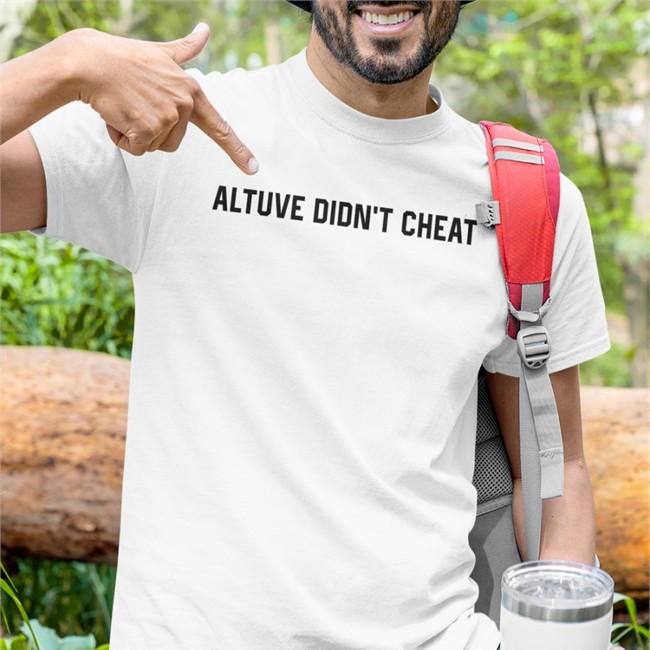 Altuve Didn't Cheat Shirts Ariichiiyoko Astarr_W_2Rs Jose Altuve Altuve Didn't Cheat Tee Shirt Ariichiiyoko Astarr_W_2Rs Jose Altuve