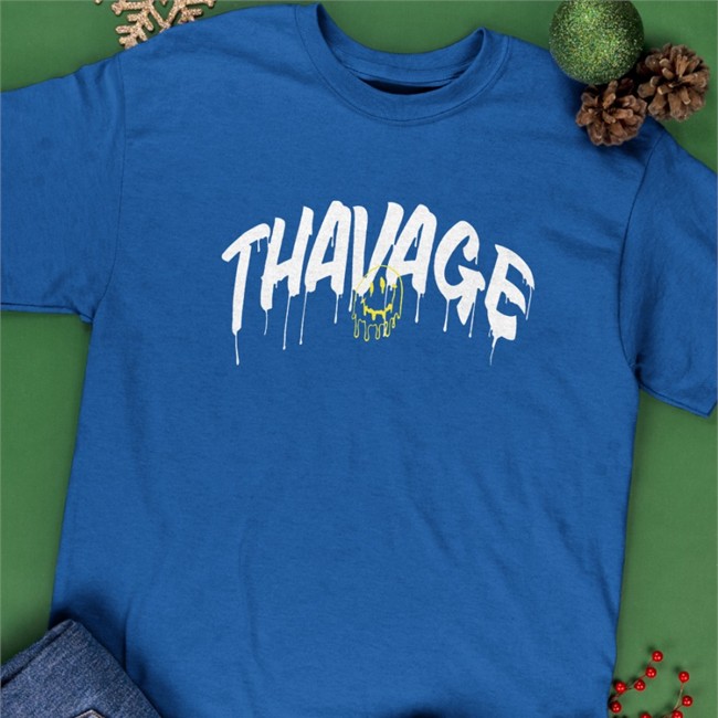 Cbum Merch Have A Thavage Day Shirt Chris Bumstead