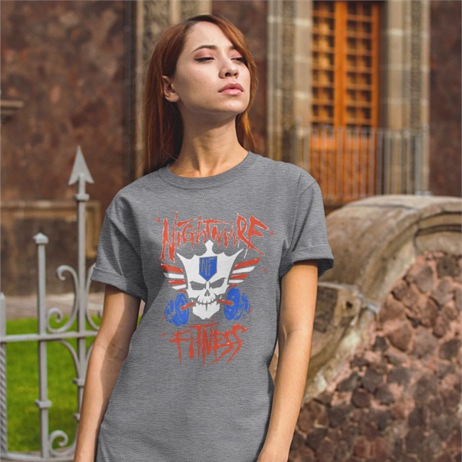 Cody Rhodes Nightmare Fitness Hooded Sweatshirt