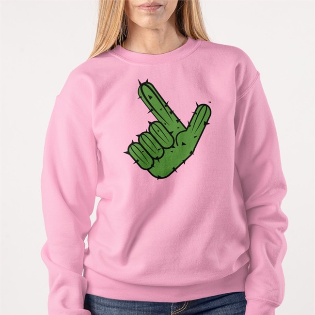 Wreck Em Guns Up Cactus Sweatshirt
