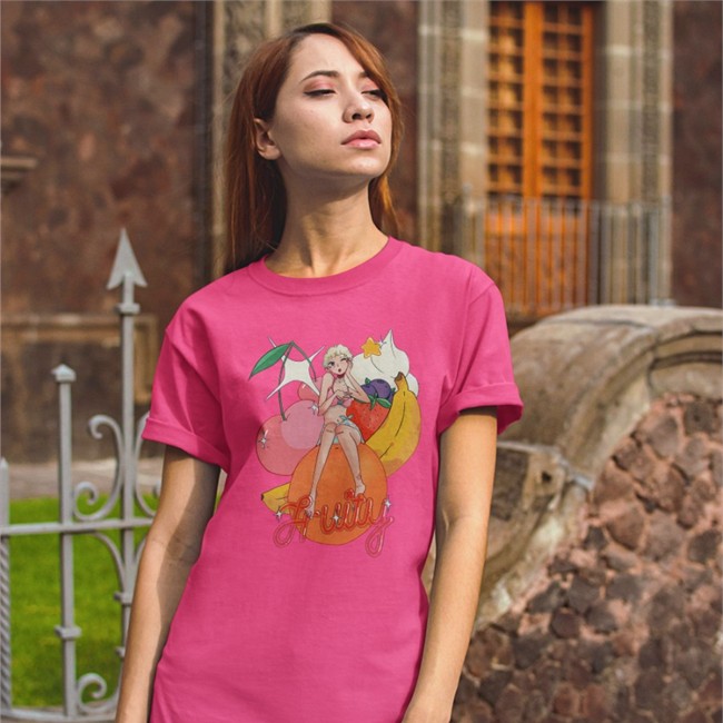 Fruity Tee Shirt Chloe Moriondo