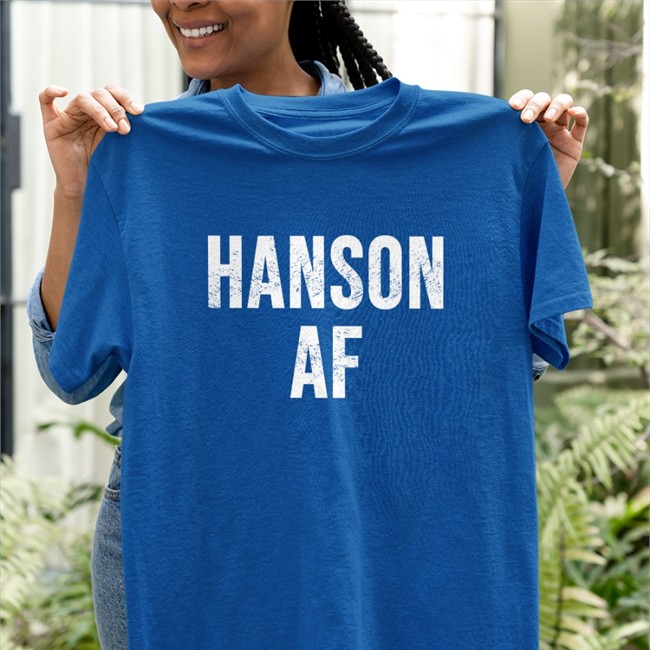 Hanson Af Shirt Hansonmusic