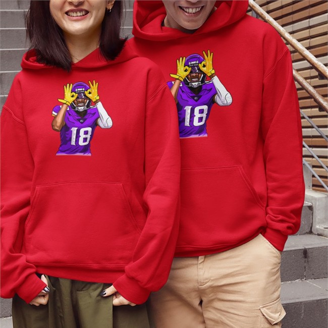 Jjets Justin Jefferson Shirt Minnesota Vikings JJettas2 Oroy Justin Jefferson Hoodies