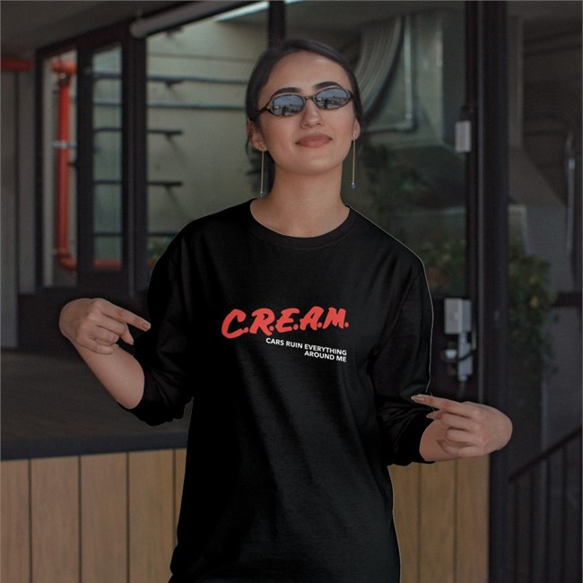 Cream Cars Ruin Everything Around Me Hoodie Chloe Naylor Cream Cars Ruin Everything Around Me Tee Shirt