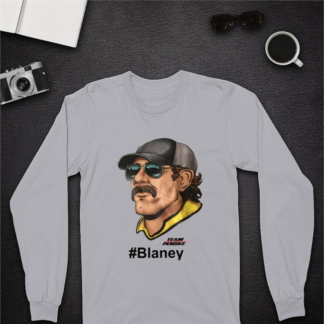 Ryan Blaney Blaney T-Shirt Dawn Team Penske