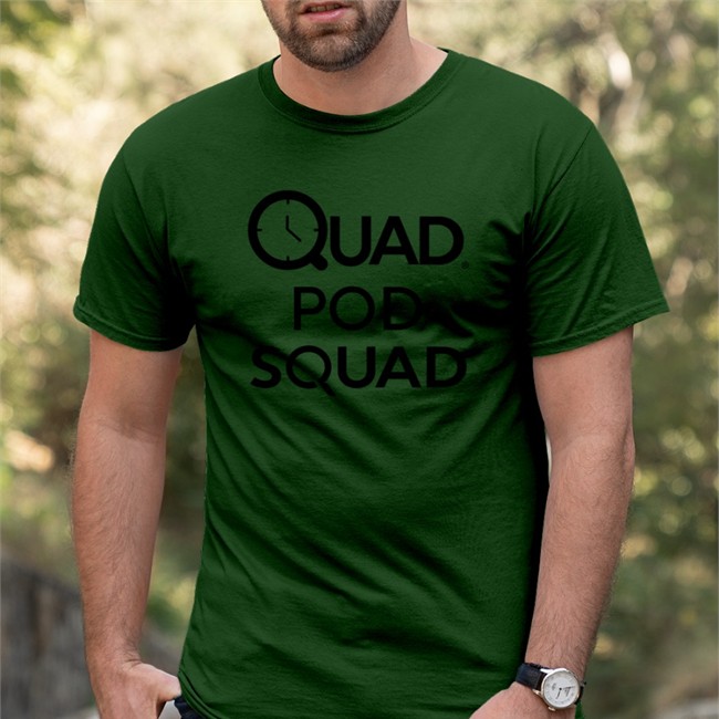 The Quad With Chris Young Merch Quad Pod Squad Shirt Quad Pod Squad Shirt