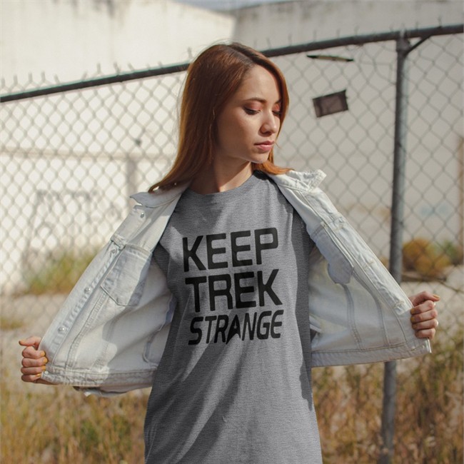 Keep Trek Strange Tank top Hero Within Merch Hero Within Merch Keep Trek Strange Tank top