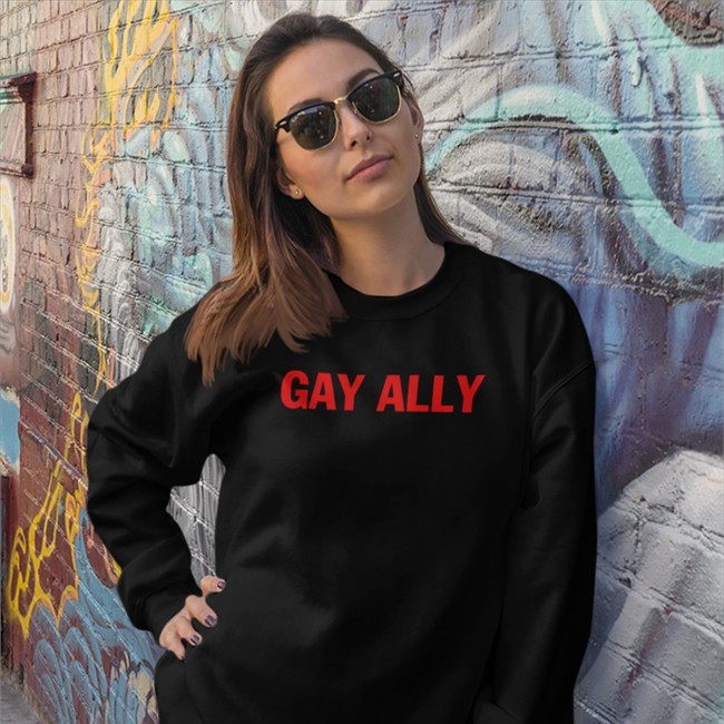 Julia Fox Updates Gay Ally Long Sleeve Julia Fox Source Julia Fox Source Gay Ally Shirt