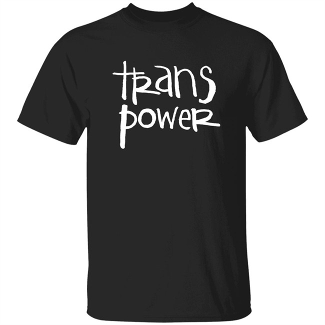 Jay Edidin Trans Power Shirt By Chekhov's Raygun Jay Edidin Trans Power Shirt By Chekhov's Raygun