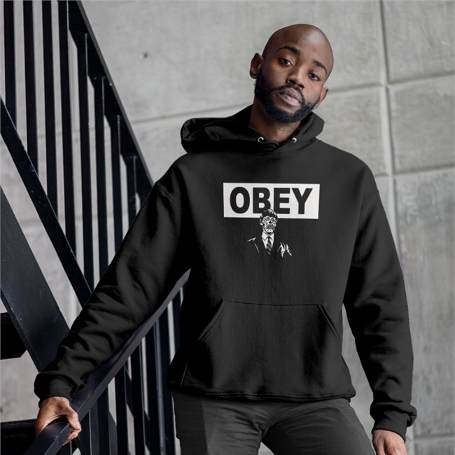 They Live Obey Hoodie They Live Obey T-Shirts Stephan Fleet TheBoysTV