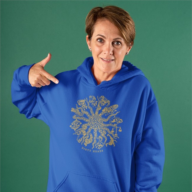 Dirty Heads Merch Astrology Long Sleeve T Shirt