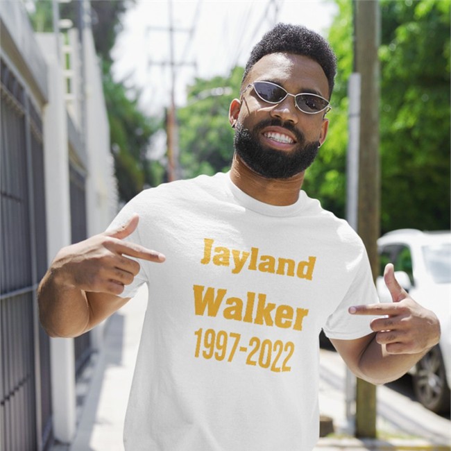 Jayland Walker 1997 2022 Tank Top Stevie Joe Payne