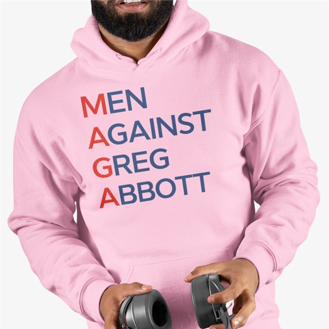 Men Against Greg Abbott Long Sleeve T Shirt Men Against Greg Abbott Shirts Mothers Against Greg Abbott Merch Zachary Petrizzo Demonstrator From Morton's Steakhouse