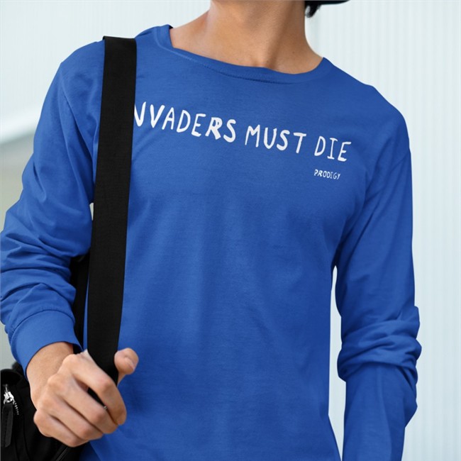 Invaders Must Die Hoodie