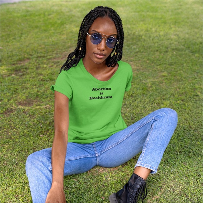 Cate8cate Abortion Is Healthcare T-Shirt