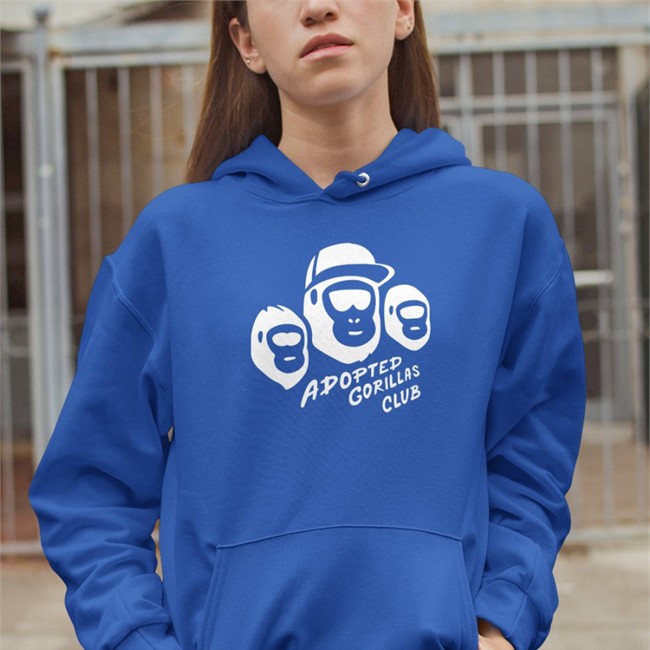 Adopted Gorillas Club Shirt Adopted Gorillas Club Tee Adopted Gorillas Club Merch