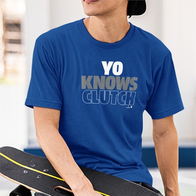 Breakingt Store Yoan Moncada Yo Knows Clutch Long Sleeve Tee Breakingt Store Yoan Moncada Yo Knows Clutch Hoodies