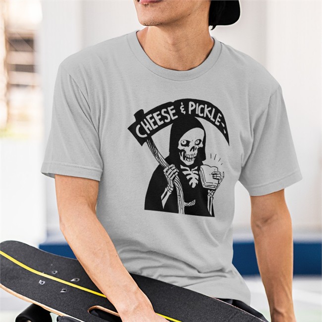 Cheese & Pickle - Becky Cloonan Shirts Rogue Print Co Merch Cheese & Pickle - Becky Cloonan Shirts
