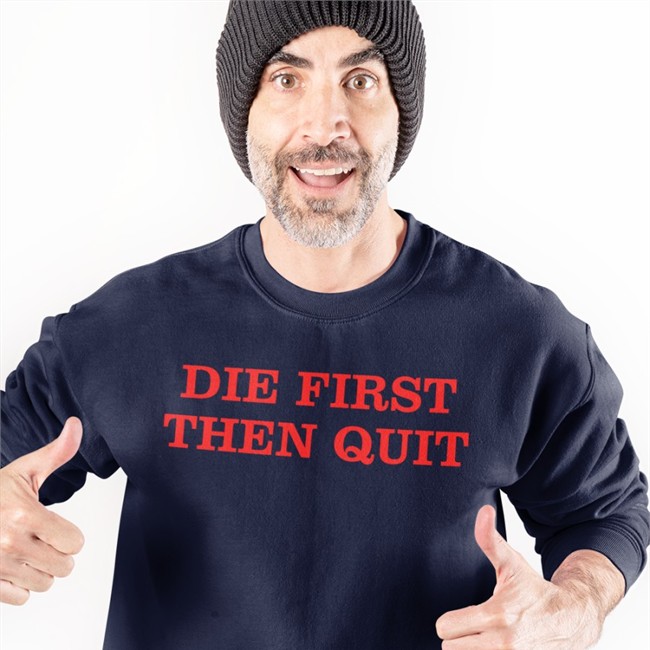 Takeo Spikes Takeo Spikes Die First Then Quit Shirt Auburn Football Die First Then Quit Hoodie