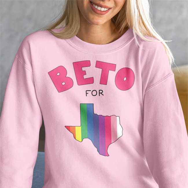 Karla Beto For Texas Lgbtq T Shirt Beto O'rourke